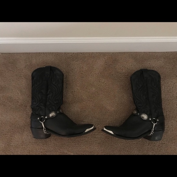 laredo concho harness boots